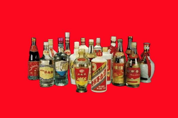 昌吉市玛纳斯县回收名酒